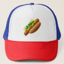 Search for hotdog hats Mustard