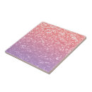 Search for purple glitter tiles Pink