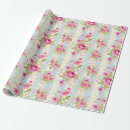 Search for pretty wrapping paper Teal
