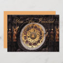 Search for clock invitations Brown