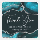 Search for teal and silver wedding stickers Modern