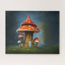 Search for whimsical puzzles Mushroom