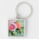Search for unique floral key rings Florals