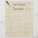 Search for linen stationery paper Letterhead