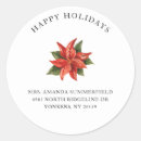 Search for floral address stickers Simple