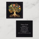 Search for genealogy business cards Family history