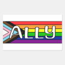 Search for allies stickers Gay