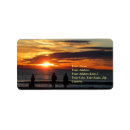 Search for with people return address labels Sunset