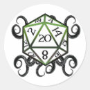 Search for d20 stickers Dnd