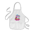 Search for magical unicorn aprons Heart