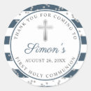 Search for blue cross christening stickers Communion