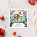 Search for turtle napkins Turtle baby shower