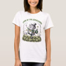 Search for leprechaun tshirts Clover