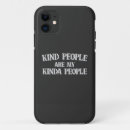 Search for positive messages iphone cases Be kind