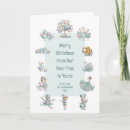 Search for pear tree christmas cards Whimsical
