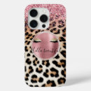 Search for leopard gold iphone cases Girly