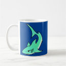 Search for cartoon shark mugs Animal