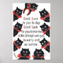 Search for good luck art Kitty