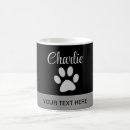 Search for shiny silver mugs Black