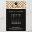 Search for monogram flyers Hair stylist