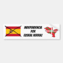 Search for basque bumper stickers Euskal herria