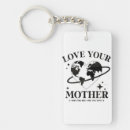Search for world peace key rings Planet