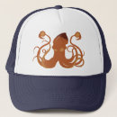 Search for giant hats Octopus