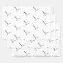 Search for stork wrapping paper Bird