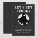 Search for lets get spooky invitations Typography