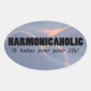Search for blues musician stickers Harmonica