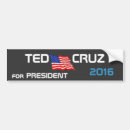 Search for ted cruz bumper stickers President