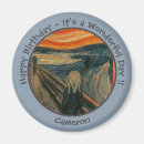 Search for screaming magnets Edvard munch