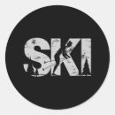 Search for cool skiing stickers Skier