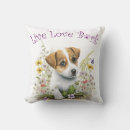 Search for jack russell cushions Puppy