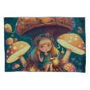 Search for mushrooms pillowcases Cute