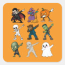 Search for funny character stickers Halloween