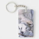 Search for timber key rings Wolf