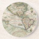 Search for old world coasters Cartography