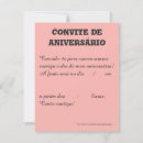 Search for balls 4x5 invitations Red