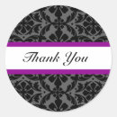 Search for damask bridal shower stickers Purple