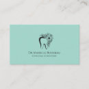 Search for dental hygiene business cards Tooth