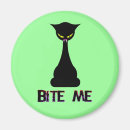 Search for biting magnets Cat