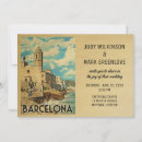 Search for spain wedding invitations Barcelona