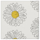 Search for white daisy fabric Summer
