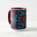 Search for blue mosaic mugs Yellow