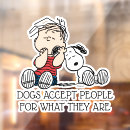Search for security window decals Snoopy