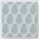 Search for palm leaf coasters Blue