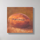 Search for football canvas prints Vintage