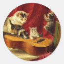 Search for cat guitar stickers Playing