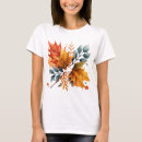 Search for fall color tshirts Watercolor